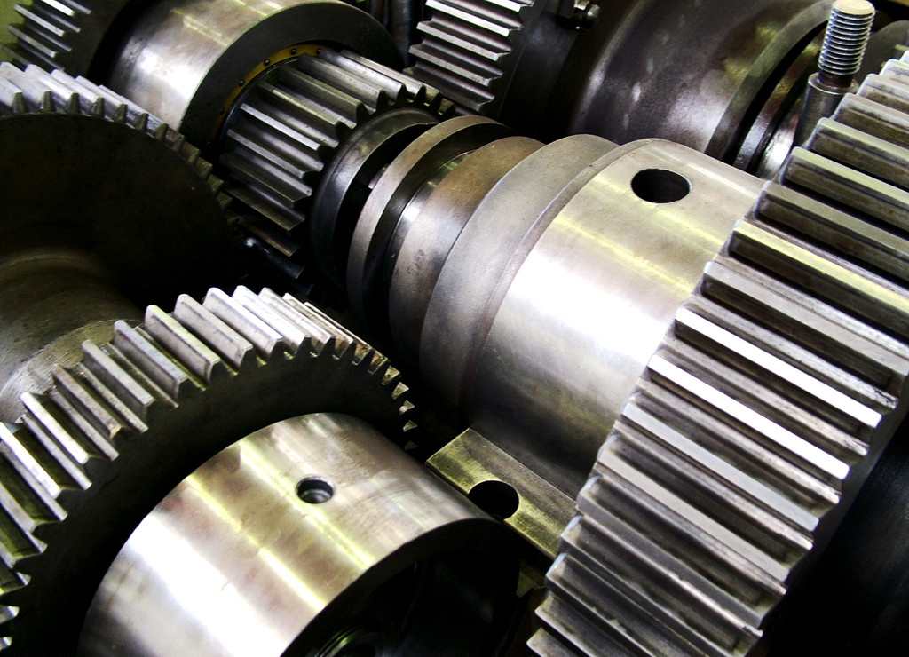 機械齒輪潤滑解決方案